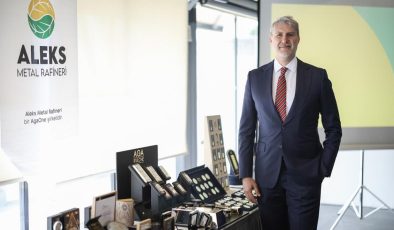 Aleks Metal Rafineri, yıl sonuna kadar günlük 200 kilogram üretim hedefliyor