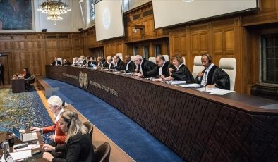 Almanya’nın İsrail’e desteği sonlandırması için UAD’de açılan davanın kararı açıklanacak
