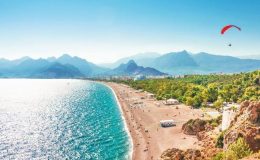 Antalya’ya turist yağmuru… Dört ayda 2 milyonu aştı!