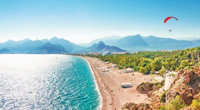 Antalya’ya turist yağmuru… Dört ayda 2 milyonu aştı!
