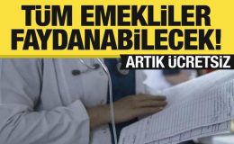 Artık ücretsiz! Tüm emekliler faydalanabilecek! Bakan Işıkhan müjdeyi verdi