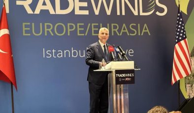 Bakan Bolat: ABD ile 100 milyar dolar ticaret hacmini gerçekleştirebiliriz