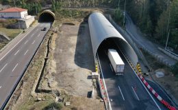 Bakan Uraloğlu açıkladı: Bolu Dağı tüneli 67 metre uzatılacak