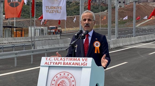 Bakan Uraloğlu açıkladı! Osmaniye’ye hızlı tren geliyor