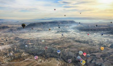 Bakan Uraloğlu: Türkiye sıcak hava balonculuğunda zirvede