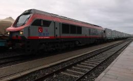 Bakü-Tiflis-Kars Demiryolu hattı açıldı
