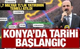 Başkan Altay: “Konya raylı sistemi için tarihi başlangıç yapıyoruz”