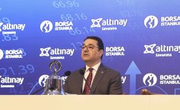 Borsa İstanbul’da gong Altınay Savunma Teknolojileri için çaldı