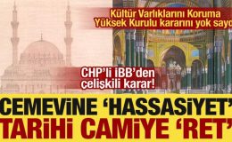CHP’li İBB, kurul kararını yok saydı: Cemevine ‘hassasiyet’, tarihi camiye ‘ret’