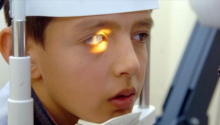 Çocuklarda miyopi salgınına dikkat