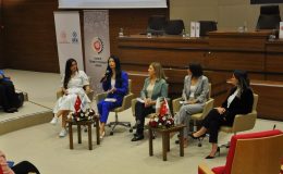 Çorum’da “Girişimci Kadınlardan İlham Veren Girişimcilik Söyleşisi”