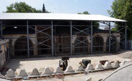 Depremde ağır hasar alan tarihi Ulu Cami, 2025 sonunda ibadete açılacak