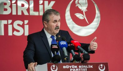 Destici’den Erdoğan-Özgür Özel açıklaması