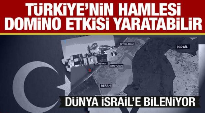 Dünya İsrail’e bilendi! Türkiye’nin uyguladığı ambargo domino etkisi yaratabilir!