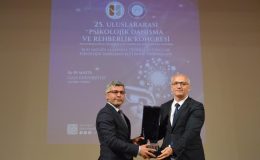 Eğitimci Yazar Şahin Aybek’e Empati Ödülü