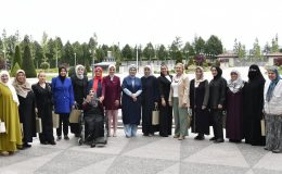 Emine Erdoğan, anneleri ağırladı