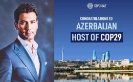 Ferman Doğan İklim Değişikliği Zirvesi Organize Komitesinde Yer Alacak