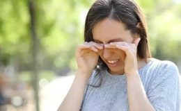 Göz ovalamayı hemen bırakın! Görme kaybına kadar yolu var!