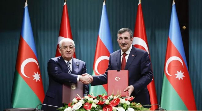 Hedef 15 milyar dolar! Türkiye ile kardeş ülke arasında 4 yeni anlaşma imzalandı
