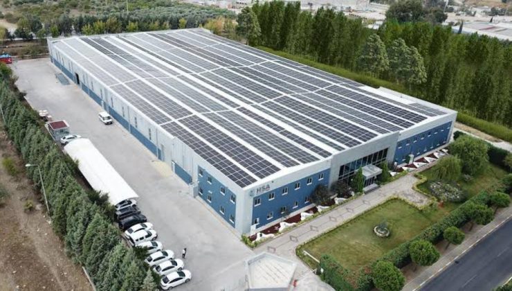 HSA Enerji yeni teknoloji güneş panellerinin üretimine başladı!