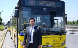 İstanbul’un iki yakasını birbirine bağlayan otobüs hattı: 500T