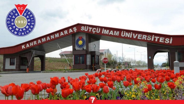 Kahramanmaraş Sütçü İmam Üniversitesi sağlık ve destek personeli alacak!