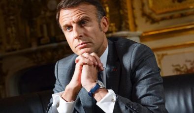 Macron’dan bir uyarı daha: Avrupa dağılabilir