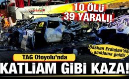 Mersin’de zincirleme kaza: 10 ölü, 39 yaralı!