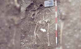 Roma mezarının gizemi çözüldü: Anne-kız bağı 20 yıl sonra ortaya çıkarıldı!