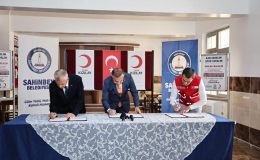 Şahinbey Belediyesi kan bağışı protokolü imzaladı