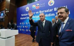 Son dakika: Cumhurbaşkanı Erdoğan TOBB Genel Kurulu’nda konuştu