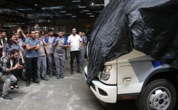 TEMSA, elektrikli FUSO eCanter’i tanıttı