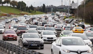 Trafikteki araçların 23,3 milyonu sigortalı