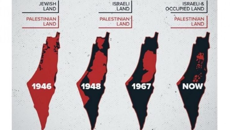 Trump: İki devletli çözüm artık çok zor