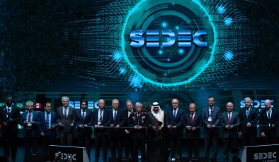 Türkiye’nin ilk ve tek ana yurt güvenliği fuarı SEDEC başladı