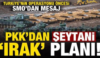 Türkiye’nin operasyonu öncesi PKK’dan şeytani Irak planı!