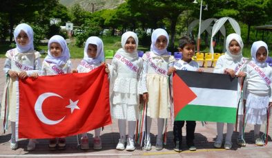 4-6 Yaş Kur’an kurslarında 1,5 milyona yakın çocuk mezun oldu