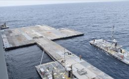 ABD’nin Gazze’deki 320 milyon dolarlık fiyaskosu! Yüzer iskeleyi söküp İsrail’e taşıdılar