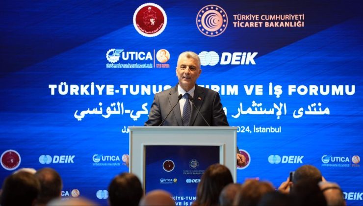 Bakan Bolat: İki ülke arasındaki ticaret rakamlarını yükseltmekte kararlıyız!