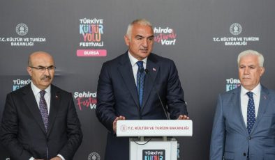 Bakan Ersoy: Filistin’e dikkat çeken etkinliklere yer verilecek