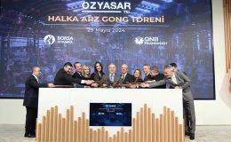 Borsa İstanbul’da gong, Özyaşar Tel için çaldı
