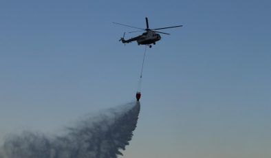 Çanakkale’deki orman yangını kontrol altına alındı