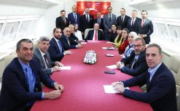 Cumhurbaşkanı Erdoğan İspanya-İtalya ziyareti dönüşü gazetecilerin sorularını yanıtladı