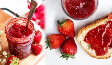 Dillere destan bir çilek reçeli tarifi: En iyi çilek reçeli tarifi, nasıl yapılır?