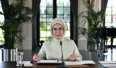 Emine Erdoğan BM Sıfır Atık Danışma Kurulu toplantısına başkanlık etti