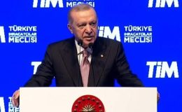 Erdoğan’dan ihracatçılara müjde: Pazartesi yüzde 40’tan yüzde 30’a inecek
