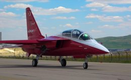 HÜRJET rotasını ilk yurt dışı uçuşuna çevirdi