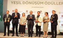 İSO ‘Yeşil Dönüşüm Ödülleri’  sahiplerini buldu!