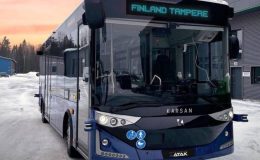 Karsan Otonom e-Atak, Finlandiya’da hizmete başladı