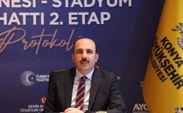 Konya’da yeni tramvay hattı için imzalar atıldı